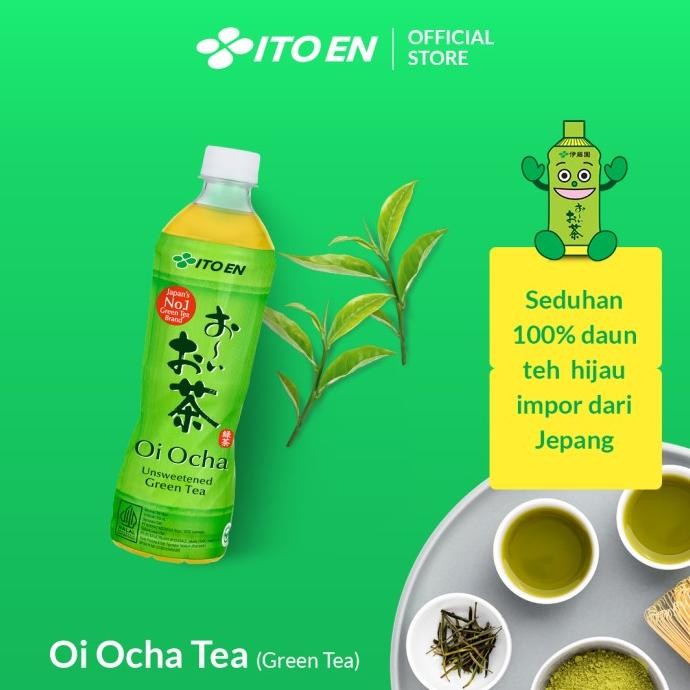 

Murah Ito En Paket Minuman Sehat No Sugar Isi 15 Pcs (3 Bundle) - 5 Varian Rasa