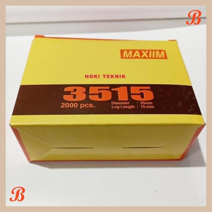 

[HKT] MAXIIM 3515U ISI STAPLES KARDUS KARTON 15 MM