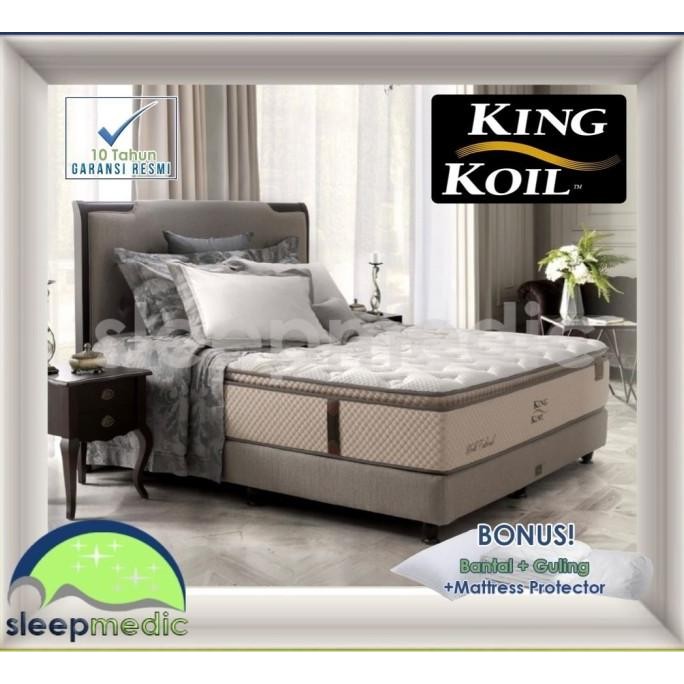 ready  KING KOIL SpringBed WORLD ENDORSED ( KASUR / SET ) 160 180 200 100 120