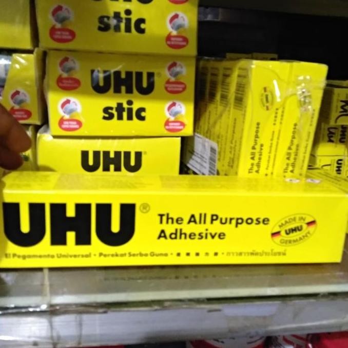 

ready LEM UHU cair 125 ml original murah