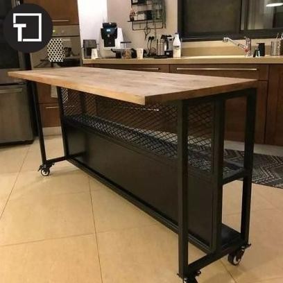 new island table kitchen murah