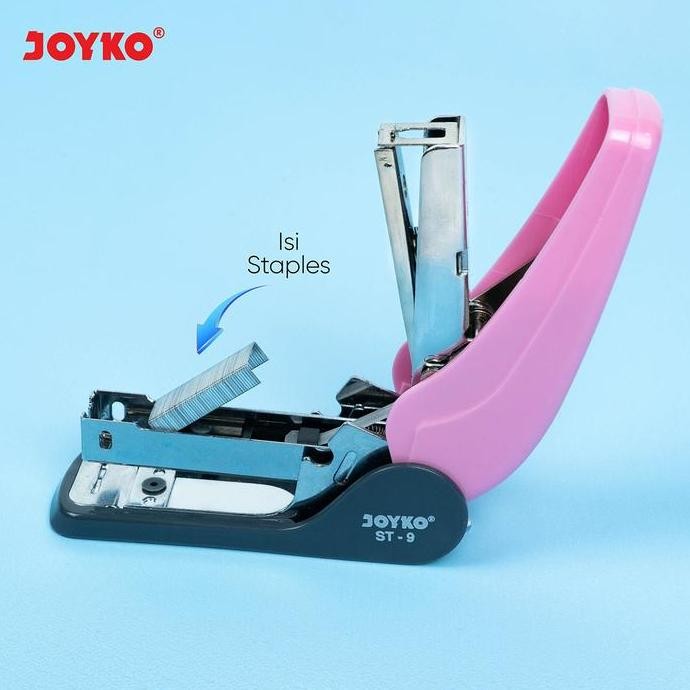 

ready STAPLES JOYKO NO.10 KECIL ISI STEPLER REFILL HEKTER STEPLES NO.10-1M 1 BOX [20PCS] murah