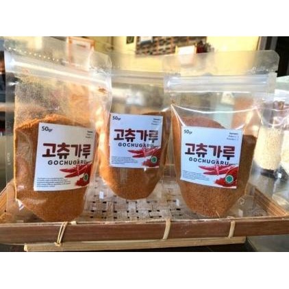 

PROMO Gochugaru Halal MUI/Bubuk Cabe Cabai Red Pepper Powder Korea50gr