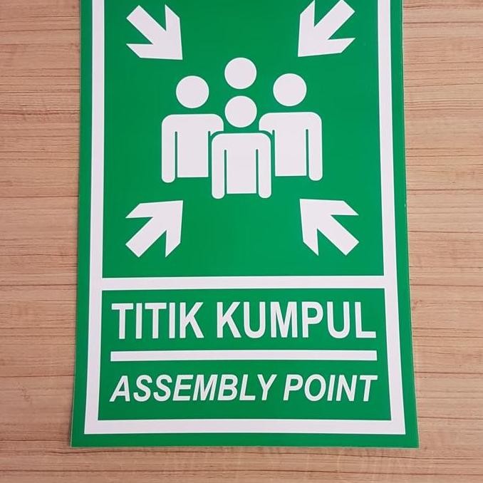 

ready SIGN K3 RAMBU STICKER LABEL TITIK KUMPUL 40X60CM murah