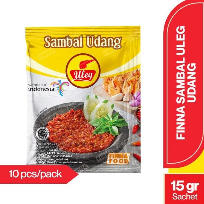 

Finna Sambal Uleg Udang (Pack)