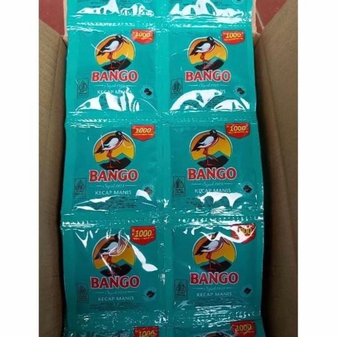 

36pcs kecap Bango manis renteng 1.000 (Dapet 3renteng)