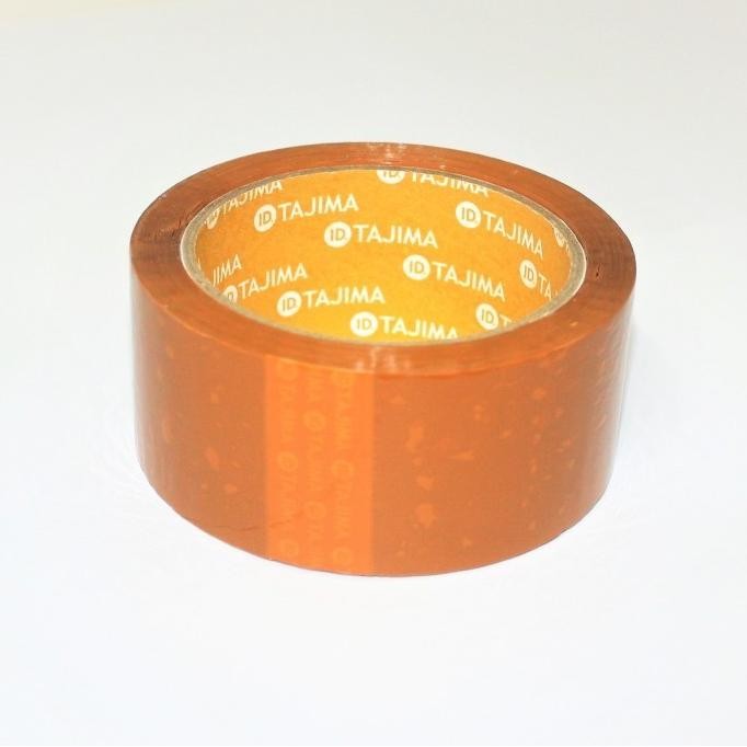 

ready Lakban Coklat/Bening 1slop(6roll)2 inch 45mm x 90Yards Tajima ECO-CTRO murah