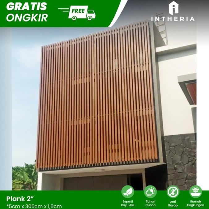 Conwood Plank 2 - 16mm / Seindah Dinding Kayu