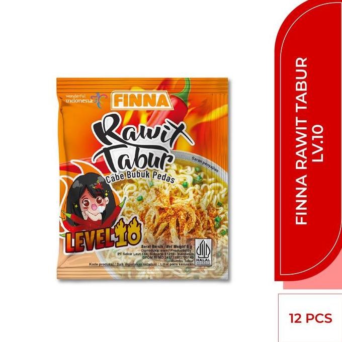 

Finna Rawit Tabur Level 10