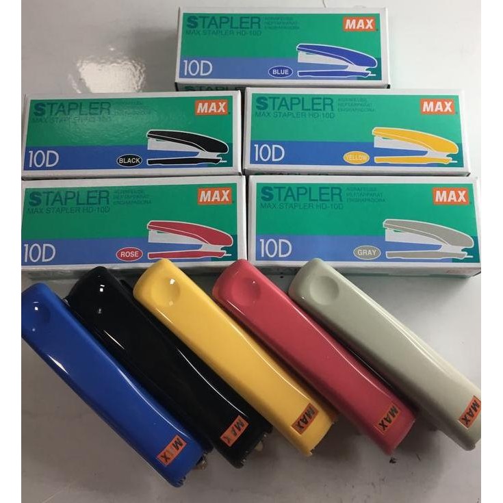 

ready Max Stapler HD-10D HD10D 10D murah