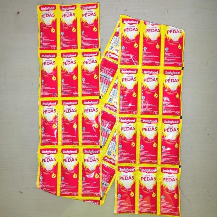 

INDOFOOD SAUS SAMBAL PEDAS SACHET 36S