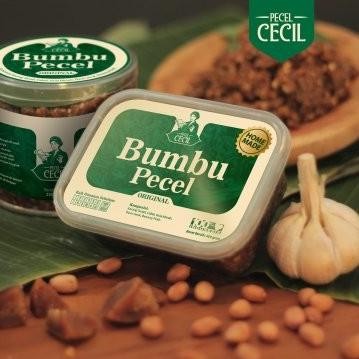 

Sambal/bumbu pecel khas madiun home made premium sedang 1000gr