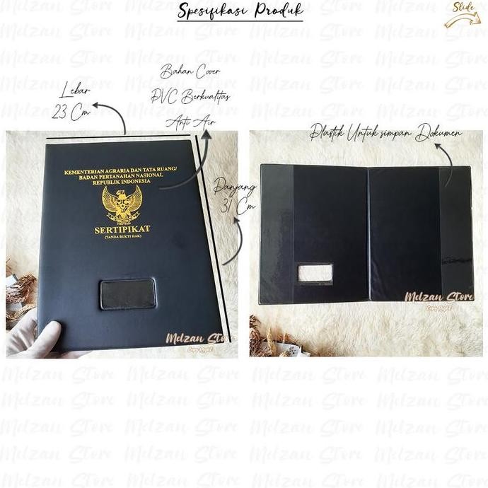 

tyS Sampul Sertipikat Tanah / Map Sertifikat Tanah / Sampul Surat Berharga