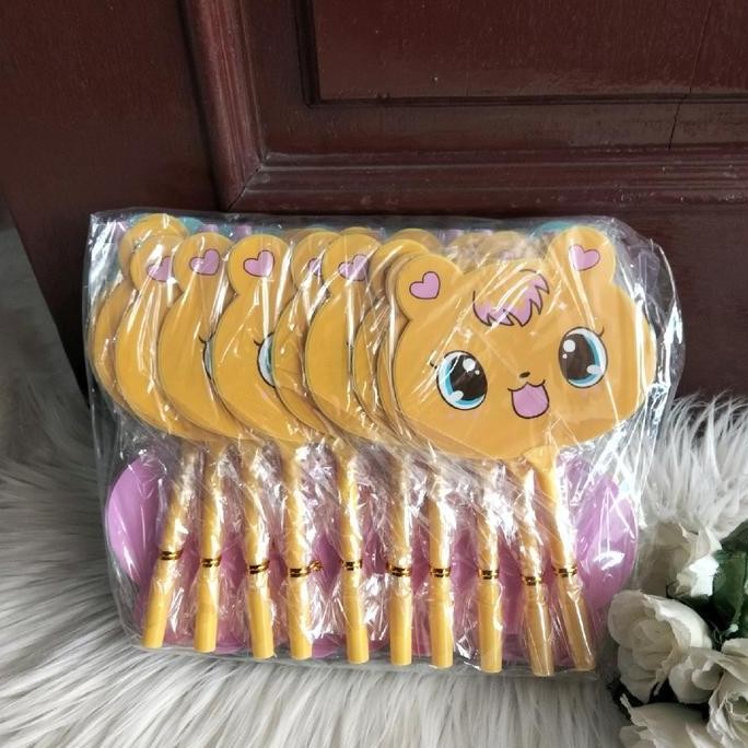 

tyS ( isi 50pcs ) pena kipas karakter