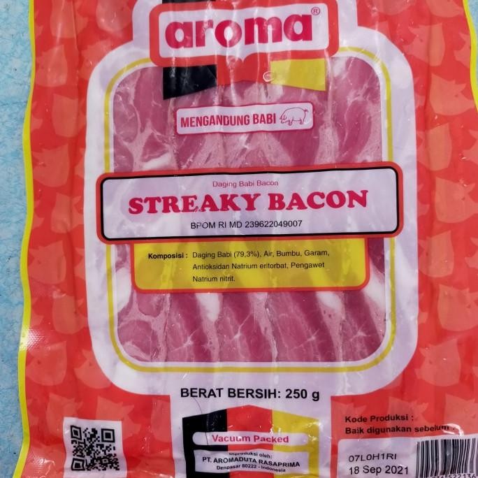 

aroma streaki bacon 250g
