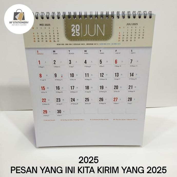 

tyS kalender MEJA EXECUTIF 2022