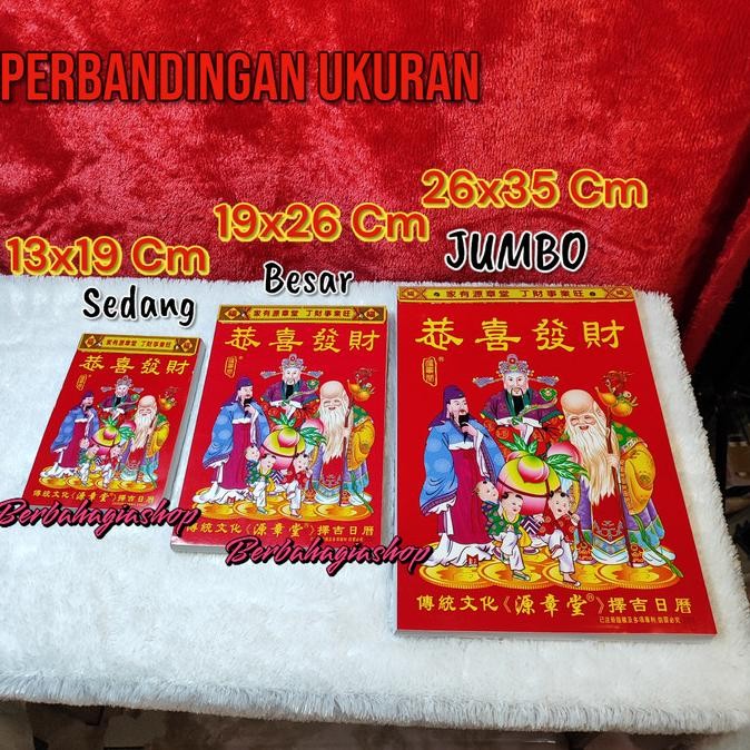 

tyS Kalender Chinese Harian Sobek Tahun 2025 China Shio Ular Ukuran Besar