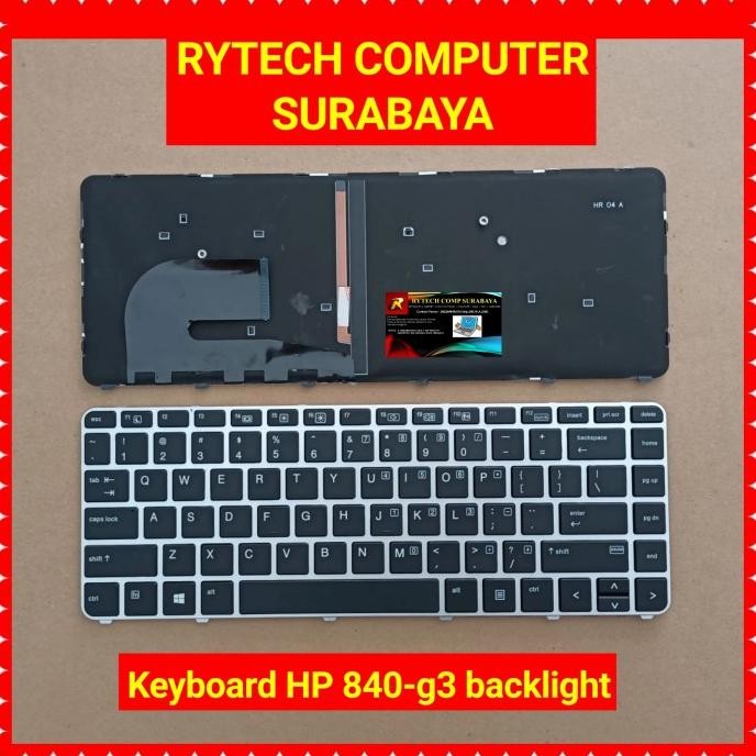 NEW Keyboard HP elitebook 840 G3 840 G4 840-G3 840-G4 Backlight
