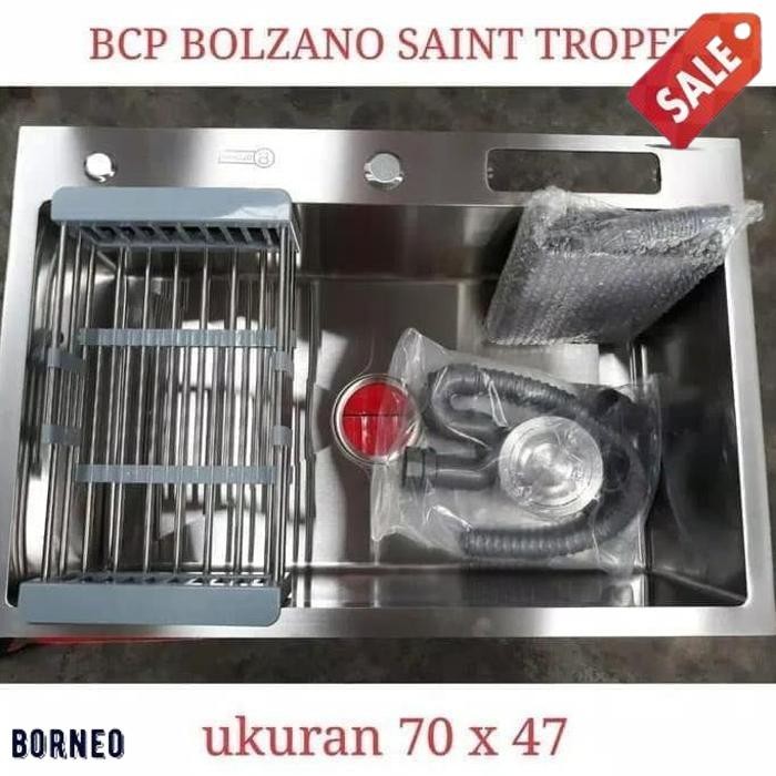 BARU SINK BOLZANO SAINT TROPEZ / SINK BOLZANO 70CM / KITCHEN SINK