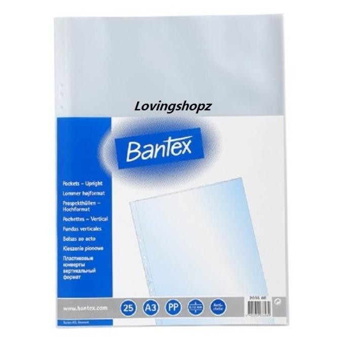 tyS Map L Plastik A3 Bantex, Map L Plastik Bantex 2236 08, Map L A3