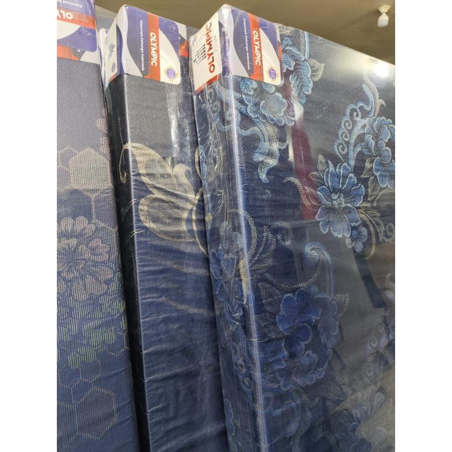 new Kasur Busa Olympic 90x200x14 cm std kain spring bed zakat murah