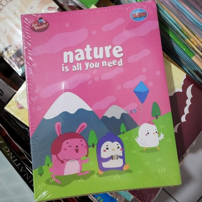 

tyS Buku Tulis Sinar Dunia SiDU 32 Lembar (per pak isi 10 buku)