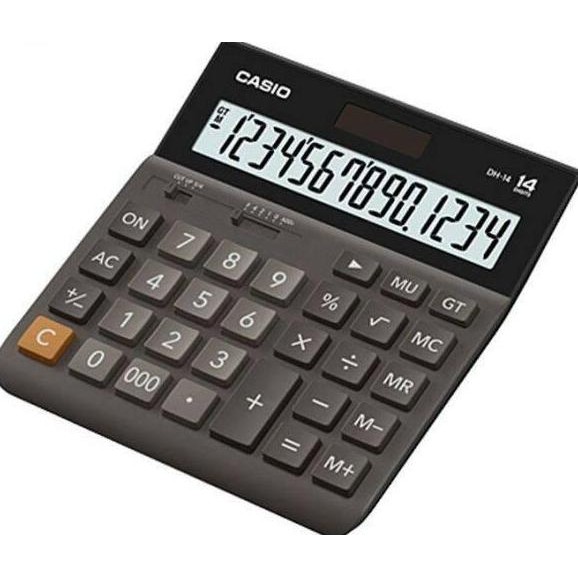 

tyS CASIO DH-14 (14 Digit) - DESKTOP KALKULATOR
