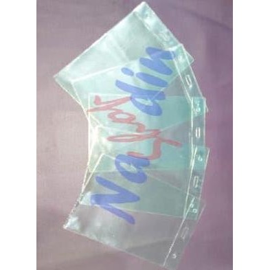 

tyS Plastik Panitia ID Card 11 x 15 Cm