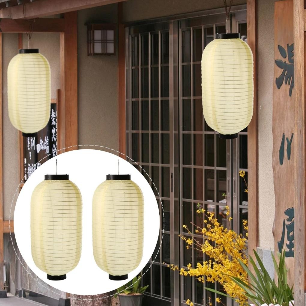 Premium Gaya Jepang Lampion / Lampion RamenSushi / Lentera Lampu Dekorasi Tahan Air Pvc High Quality