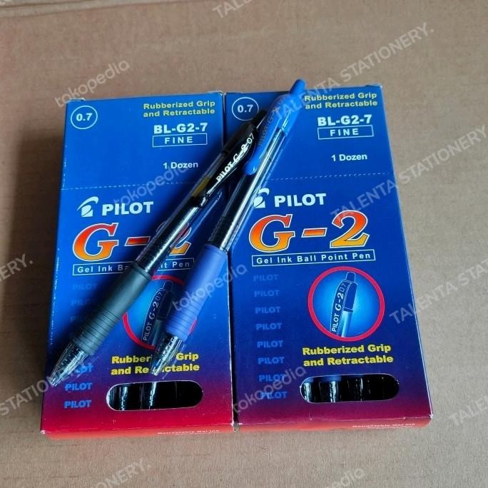 

tyS pulpen pilot G-2 gel ink ball point pen 0,7mm(BL-G2-7)