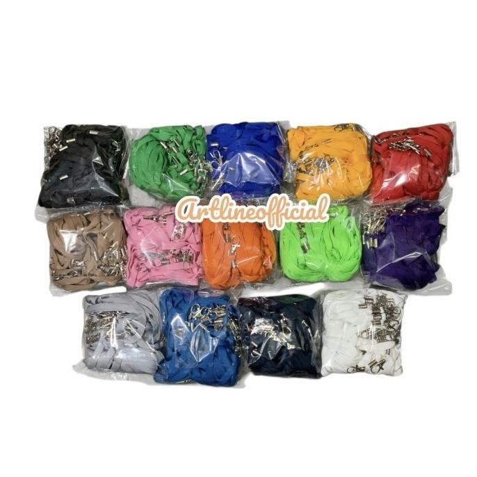 

tyS Tali ID card kait /Tali ID buat kartu peserta 1 pack isi 20 pcs