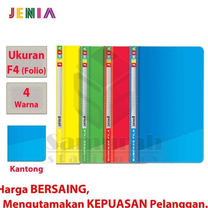 

tyS Map Business File Kantong F4 Jenia / Bisnis File Acco Plastik Folio