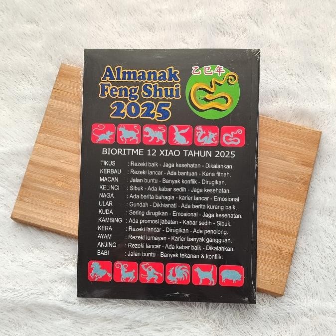 

tyS Almanak Feng Shui 2025 Mas Dian MRE - Kalender Fengshui