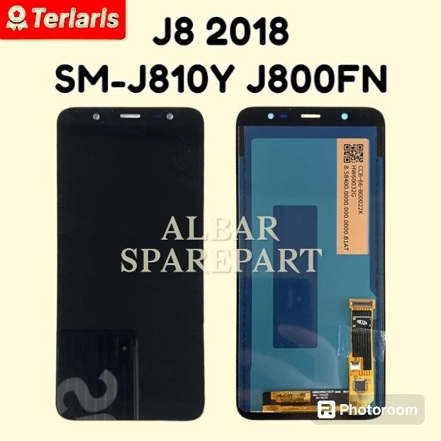 NEW LCD TOUCHSCREEN J8 2018 OLED SM-J810Y/DS J810FN J810 SAMSUNG ORIGINAL