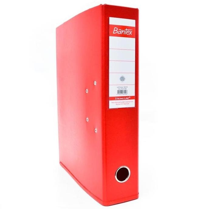 

tyS Ordner Bantex 1465-09 (RED) Folio 7 cm Binder Folder File