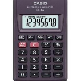 

tyS CASIO HL-4A POCKET CALCULATOR