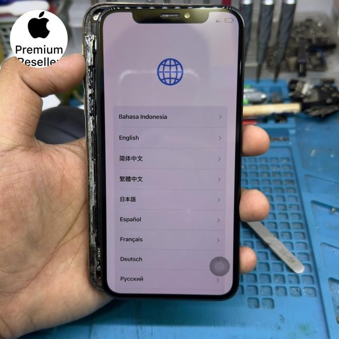 TERBARU - Lcd iphone x dan iphone xs original new baru bergaransi normal no minus