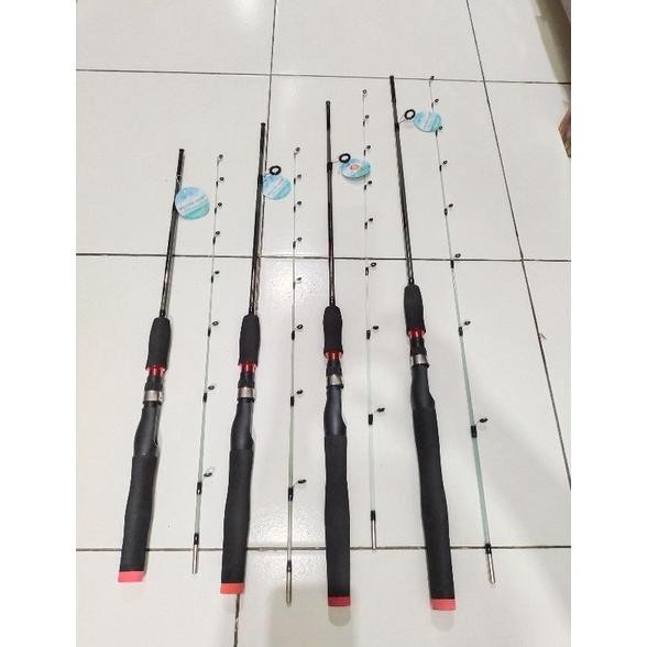 joran pancing charm magic spin 120cm 135cm 150cm 165cm 180cm super lentur