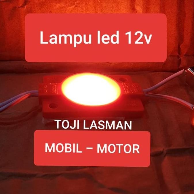 Update (4) 12v modul led cob drl plasma 12 v volt variasi plapon bukan 3 6 mata tojil4 Kualitas Baik