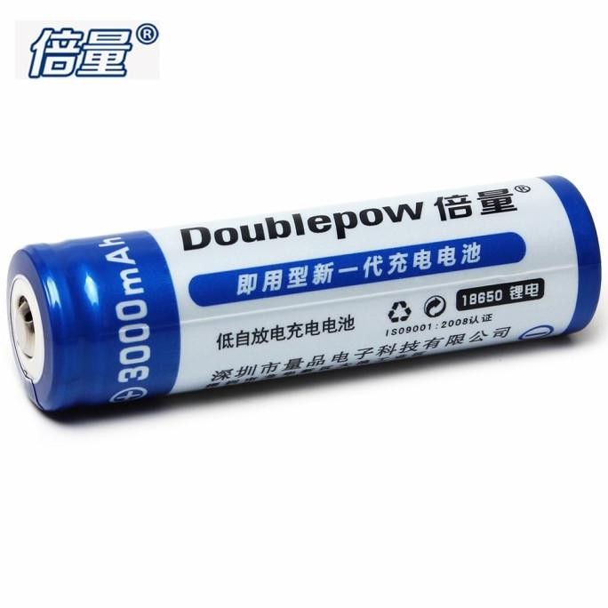 Doublepow Baterai Rechargeable AA 3000mAh