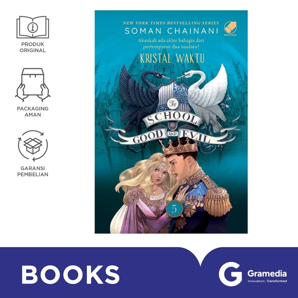 The School for Good and Evil 5 - Kristal Waktu (2022) murah