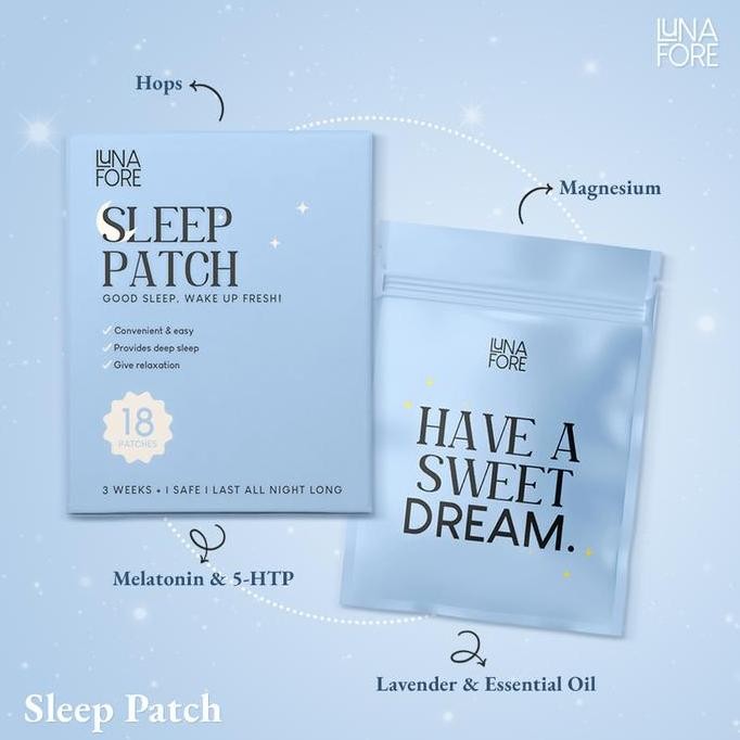 Lunafore Sleep Patch ( Koyo Bantu Tidur )