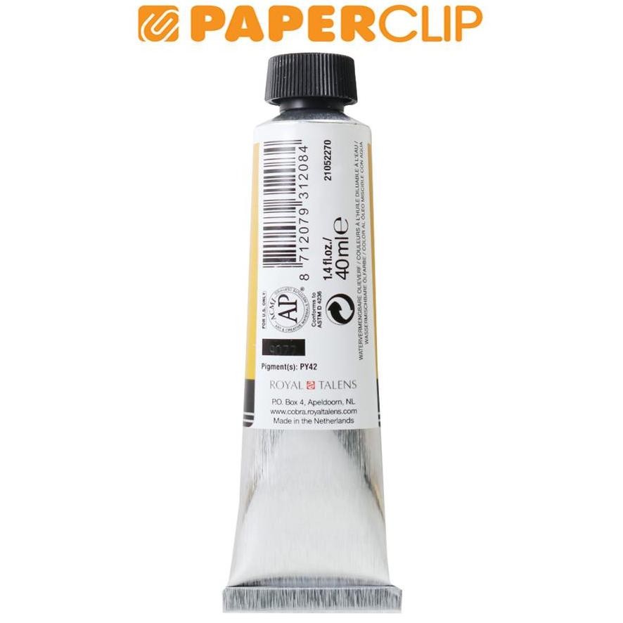 

CAT MINYAK / OIL COLOR COBRA ARTIST 40ML S2 21052270 YELLOW OCHRE murah