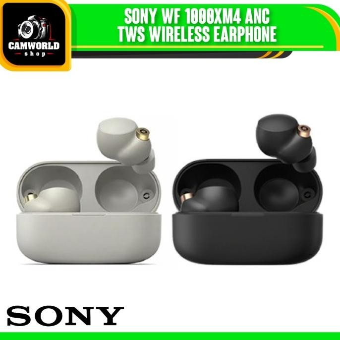 Sony WF 1000XM4 ANC TWS Wireless Earphone