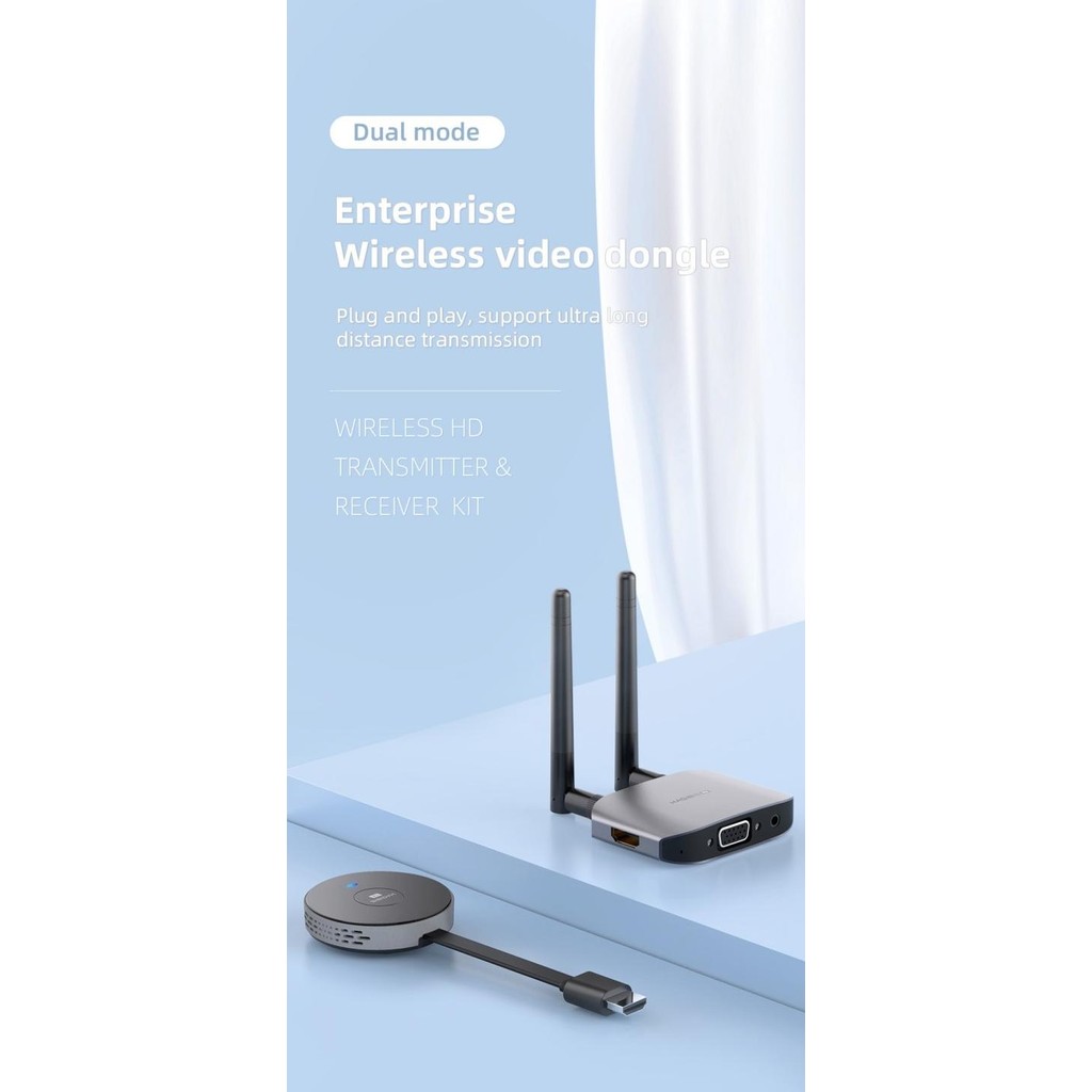 Hagibis Wireless Video Transmitter & Receiver Display