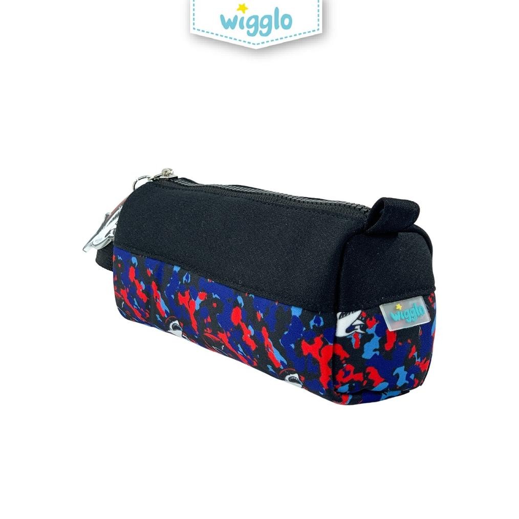

Wigglo Round Pencil Case Red Shark murah