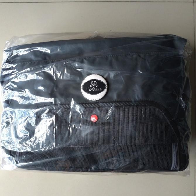 Tas Kamera Manfrotto Befree Messenger Black Grey Selempang