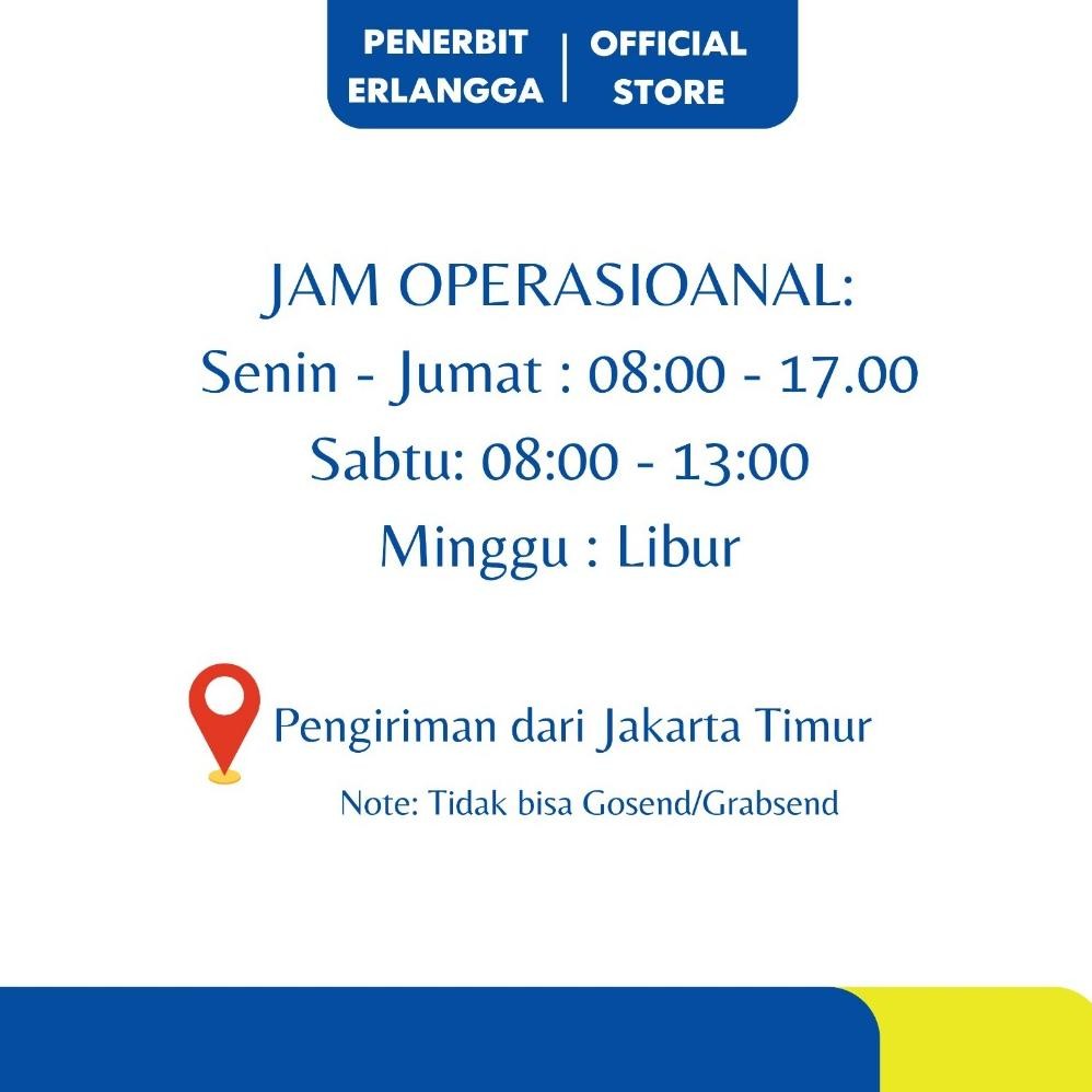 baru  [Erlangga Official] Ipa Fisika Smp Kelas 7 8 9 Kurikulum 2013 Revisi