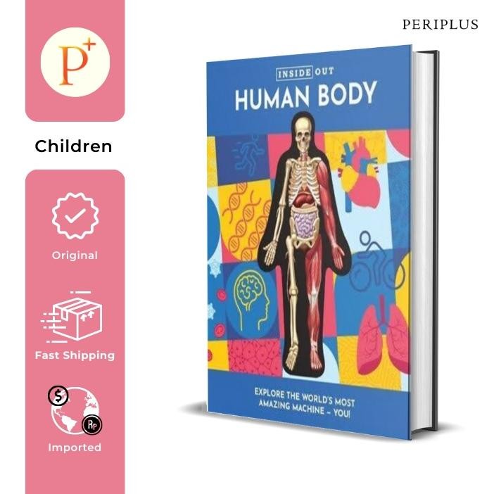 Inside Out Human Body - 9780785841982 murah
