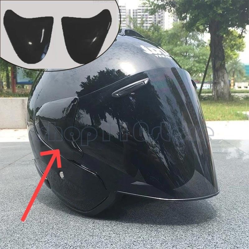 Suku Cadang Helm Arai 3/4 Helm Sz-ram3 Hermonza Lensa Helm Visor Hitam Bening Tan Dasar Tetap Inlet
